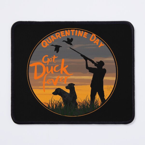 Item preview, Duck Fever, Retro Duck Hunting Design for Duck Hunters and Outdoorsmen designed and sold by LifeCrush.