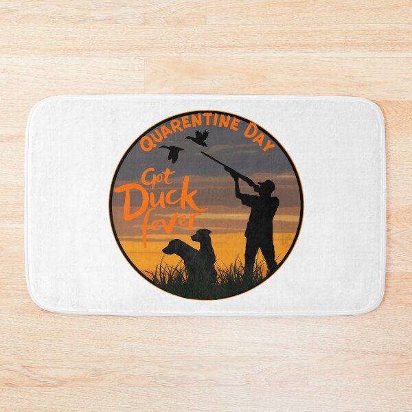 Item preview, Duck Fever, Retro Duck Hunting Design for Duck Hunters and Outdoorsmen designed and sold by LifeCrush.