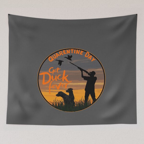 Item preview, Duck Fever, Retro Duck Hunting Design for Duck Hunters and Outdoorsmen designed and sold by LifeCrush.