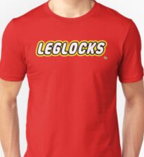 Camiseta unisex Leglocks BJJ