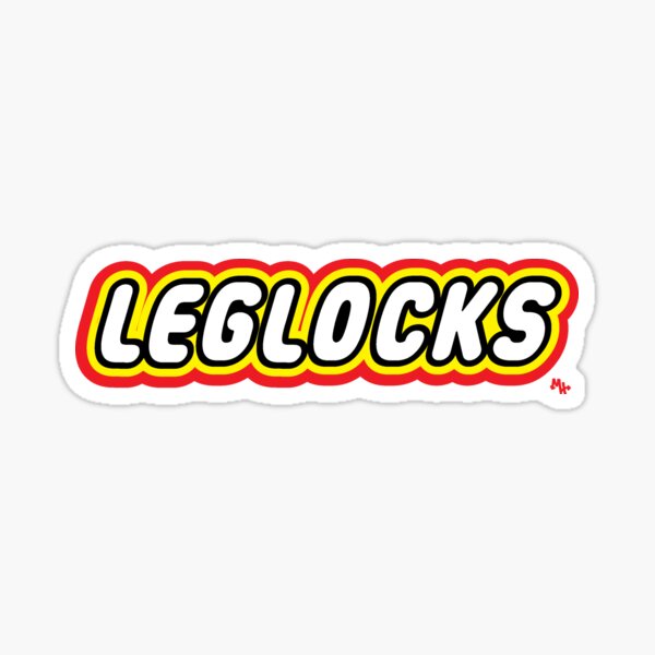 Leglocks BJJ Sticker