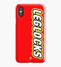 Leglocks BJJ iPhone Case/Skin