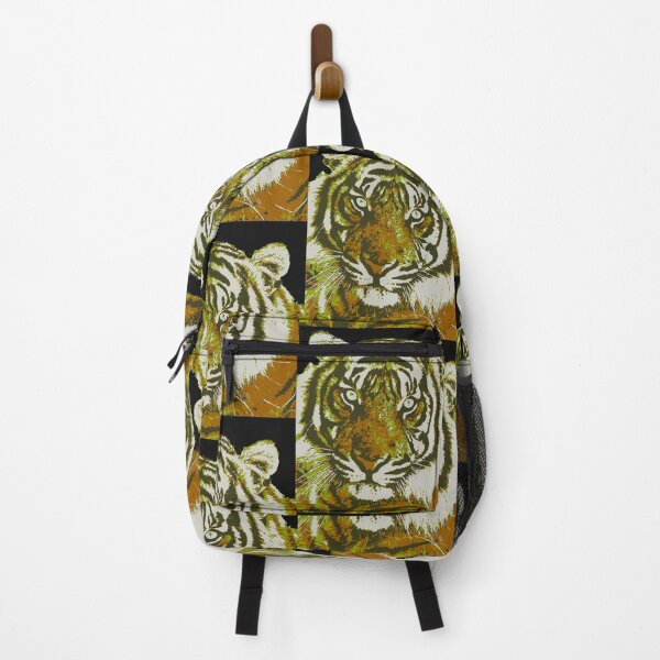 Item preview, stylized tiger head designed and sold by Rostislav Bouda.