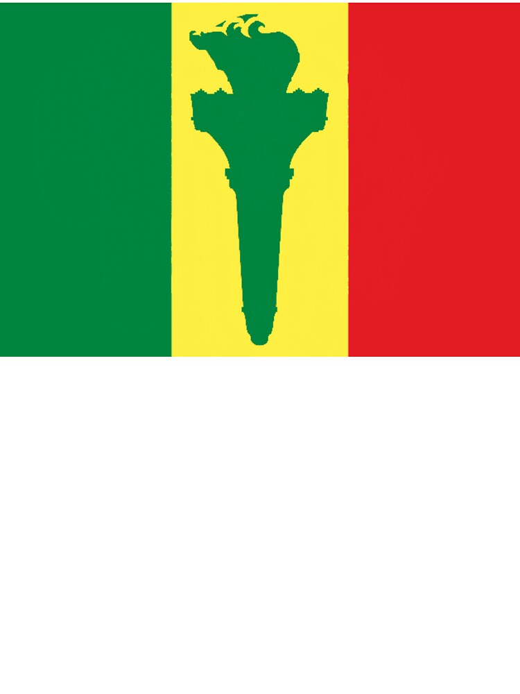 Flag of Senegal - le drapeau du Sénégal