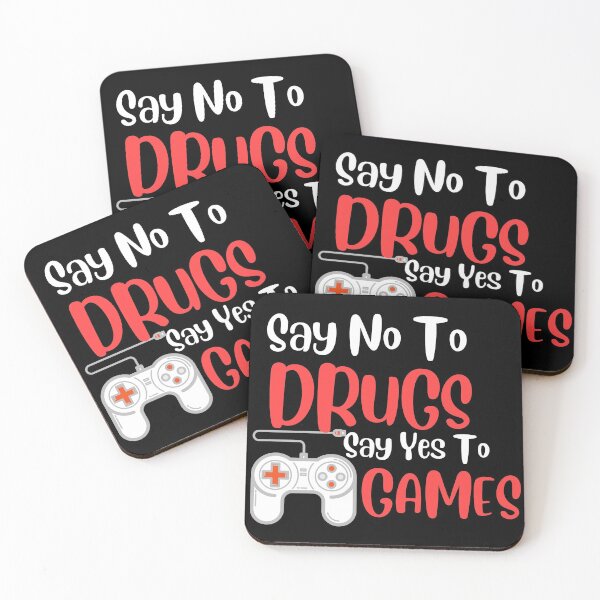 Item preview, Say No To Drugs Say Yes To games , design about drug free support week awareness ribbon gift for brother designed and sold by YLartist.