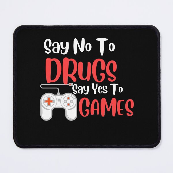 Item preview, Say No To Drugs Say Yes To games , design about drug free support week awareness ribbon gift for brother designed and sold by YLartist.