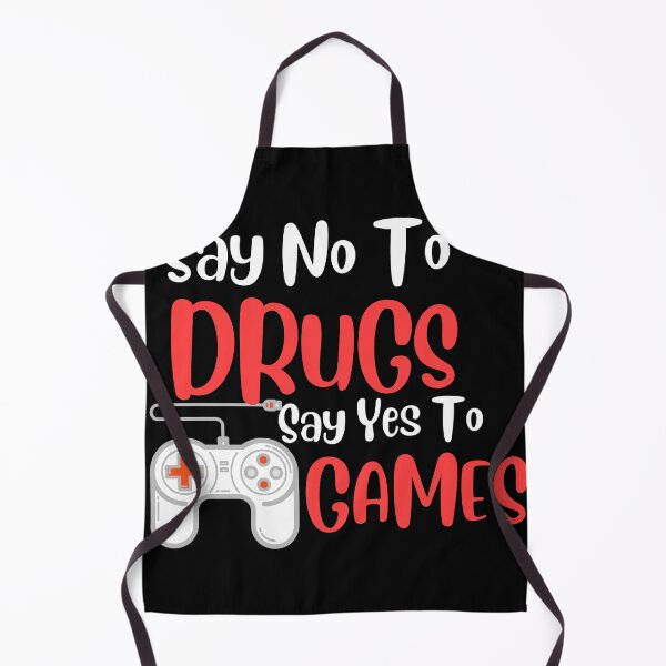 Item preview, Say No To Drugs Say Yes To games , design about drug free support week awareness ribbon gift for brother designed and sold by YLartist.