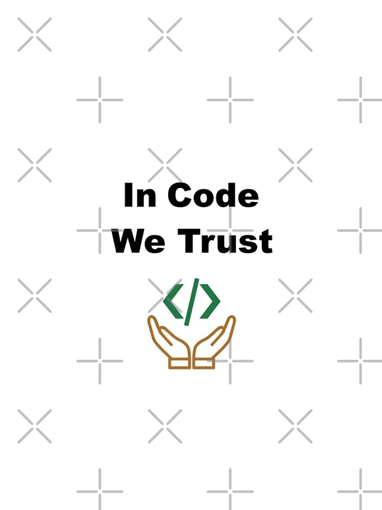 Thumbnail 4 of 4, iPhone Case, In Code We Trust, Source Code, Software Engineer, Computer Science, Web Code, Web, WWW, Programming Humor, HTML Tag, Text on Top designed and sold by Max-Wear.