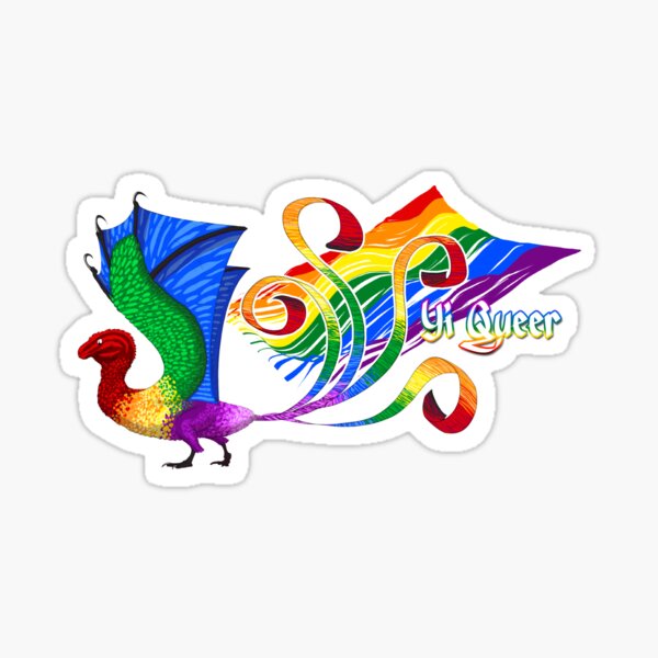Yi Queer Sticker