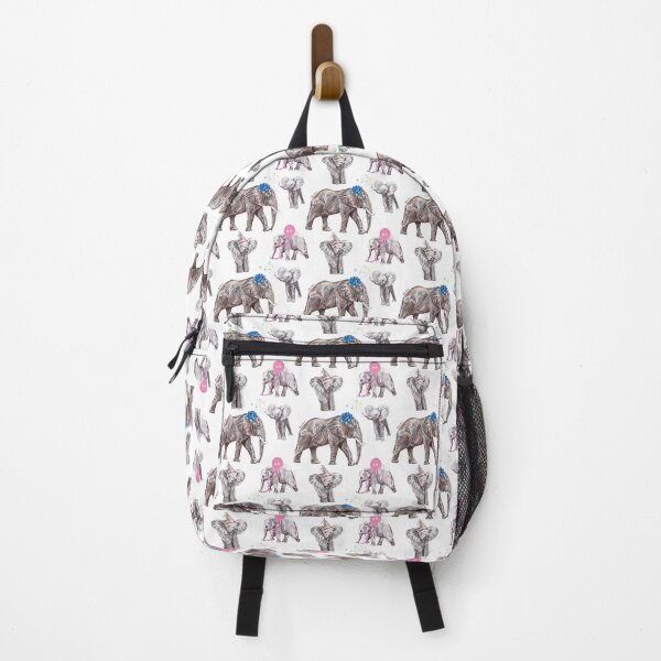 Item preview, Uptown Trunk - Birthday Party Elephants Pattern designed and sold by Amber Westwood.
