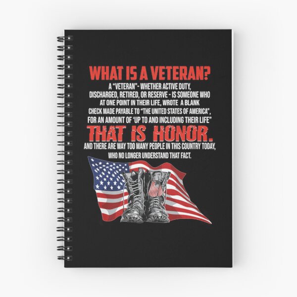 Item preview, What is a veteran a veteran whether active duty discharged retired or reserve is someone who at one point designed and sold by ArronsBooth.