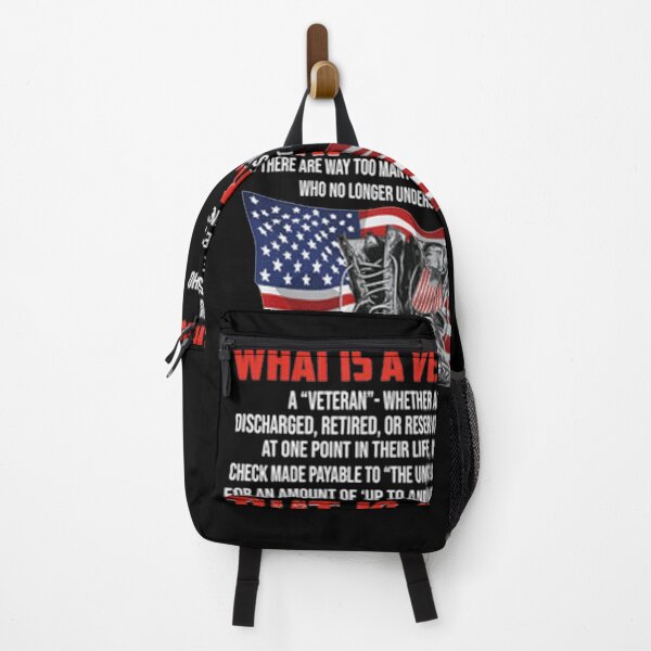 Item preview, What is a veteran a veteran whether active duty discharged retired or reserve is someone who at one point designed and sold by ArronsBooth.