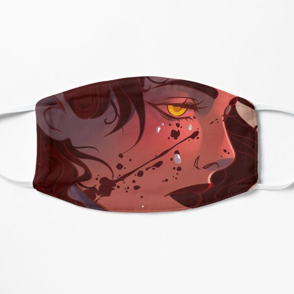 Haunted Bath Flat Mask