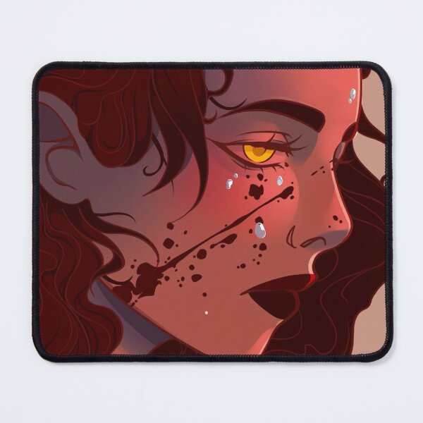 Haunted Bath Mouse Pad