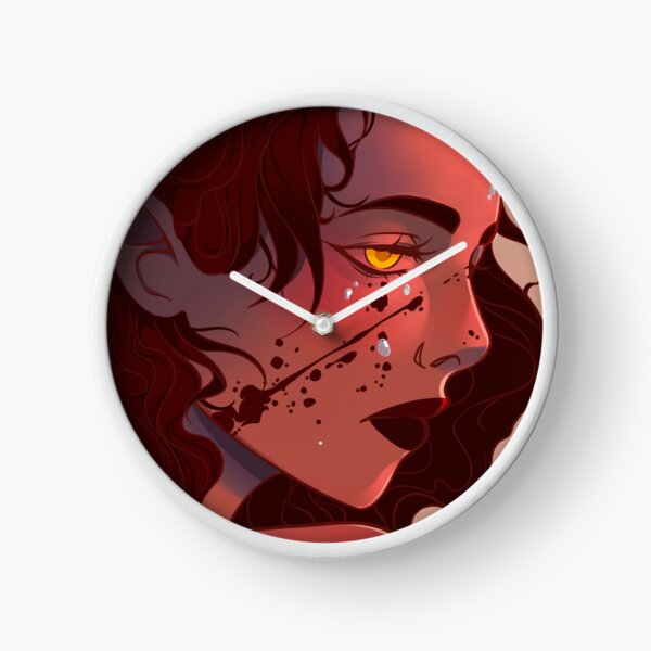 Haunted Bath Clock