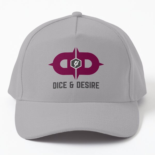 Dice and Desire Original logo Baseball Cap