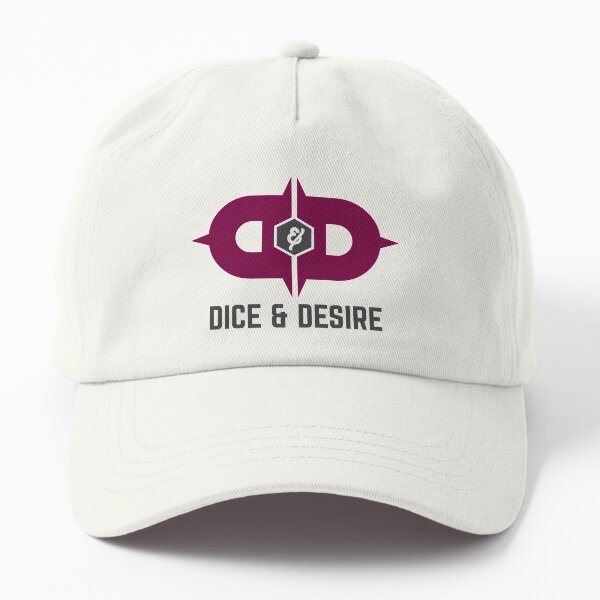 Dice and Desire Original logo Dad Hat
