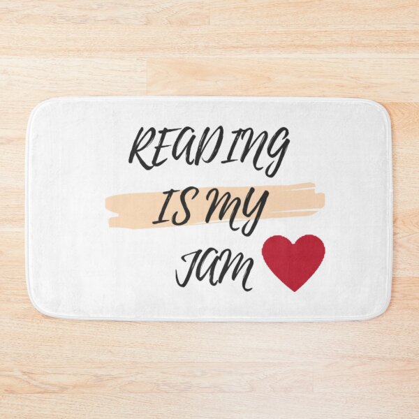 Item preview, Reading is my jam - Reading love designed and sold by Kinkalow.