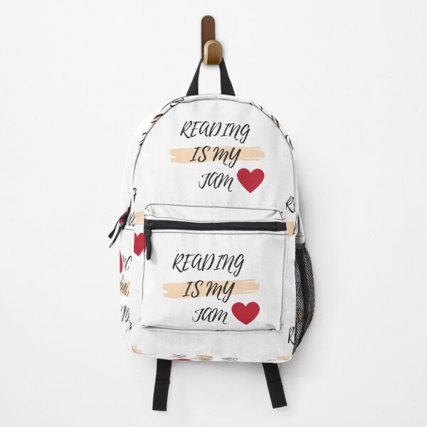 Item preview, Reading is my jam - Reading love designed and sold by Kinkalow.