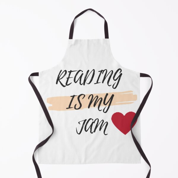 Item preview, Reading is my jam - Reading love designed and sold by Kinkalow.