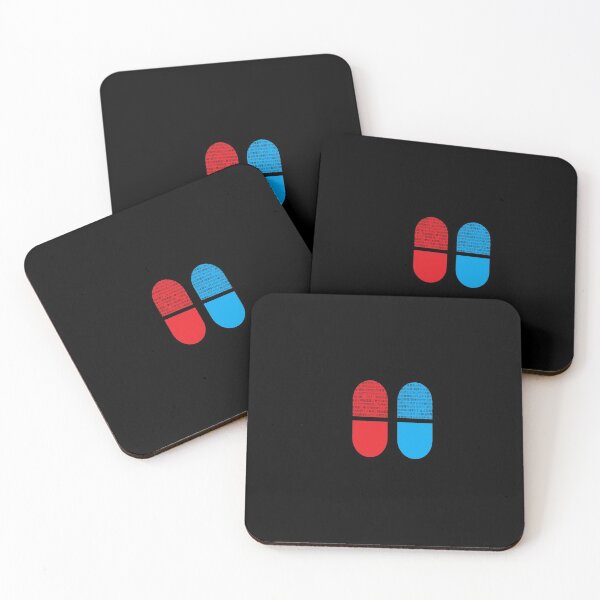 Item preview, Red/Blue pil designed and sold by Lukameister.