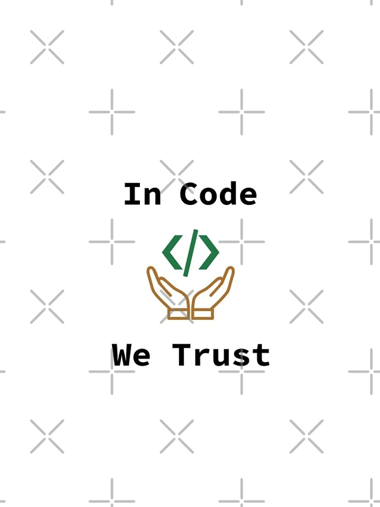 Thumbnail 4 of 4, iPhone Case, In Code We Trust, Source Code, Software Engineer, Computer Science, Web Code, Web, WWW, Programming Humor, HTML Tag, Dark Text designed and sold by Max-Wear.