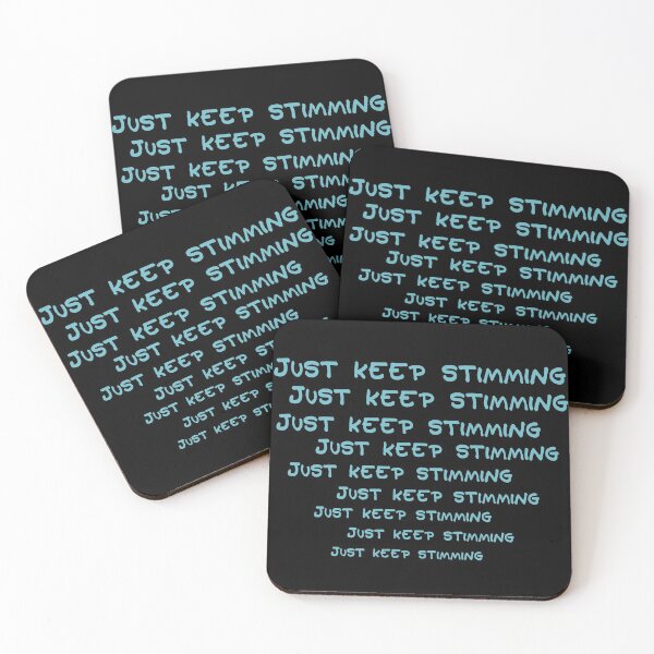 Item preview, Just Keep Stimming designed and sold by LoveLifeRandom.