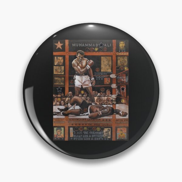Item preview, Muhammad-Ali designed and sold by lynettenlo.