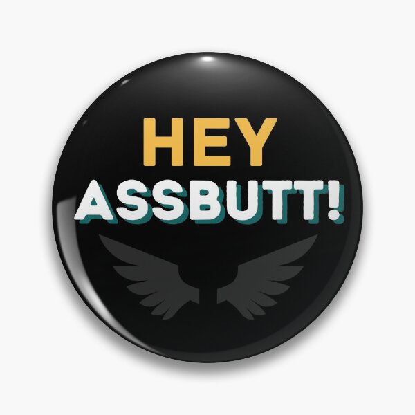 Item preview, SPN Hey assbutt! designed and sold by animecollects.