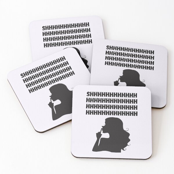 Item preview, Shhh designed and sold by Scribblehound.