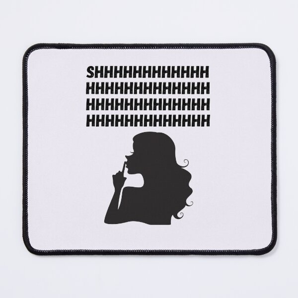 Item preview, Shhh designed and sold by Scribblehound.