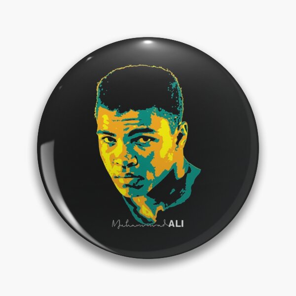 Item preview, Muhammad-Ali designed and sold by lynettenlo.
