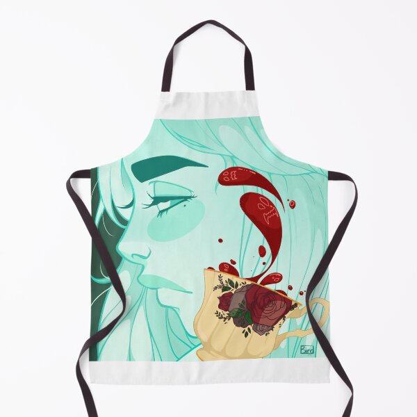 Haunted Parlor Apron
