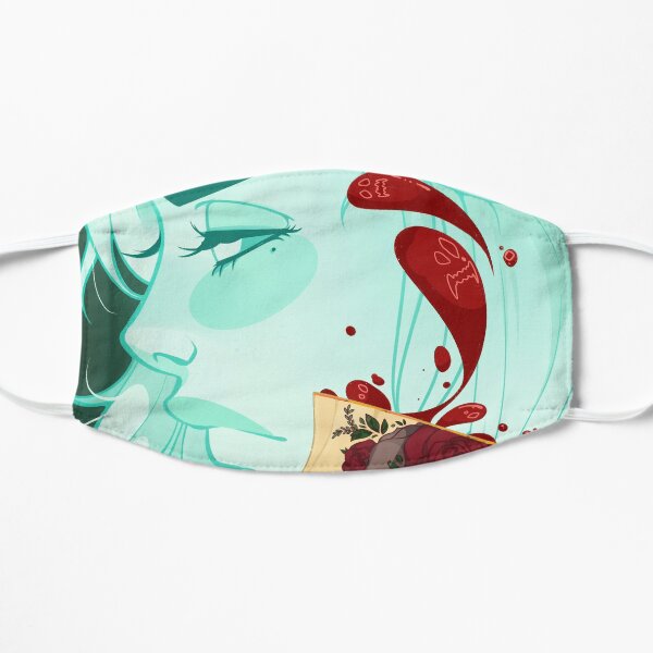 Haunted Parlor Flat Mask