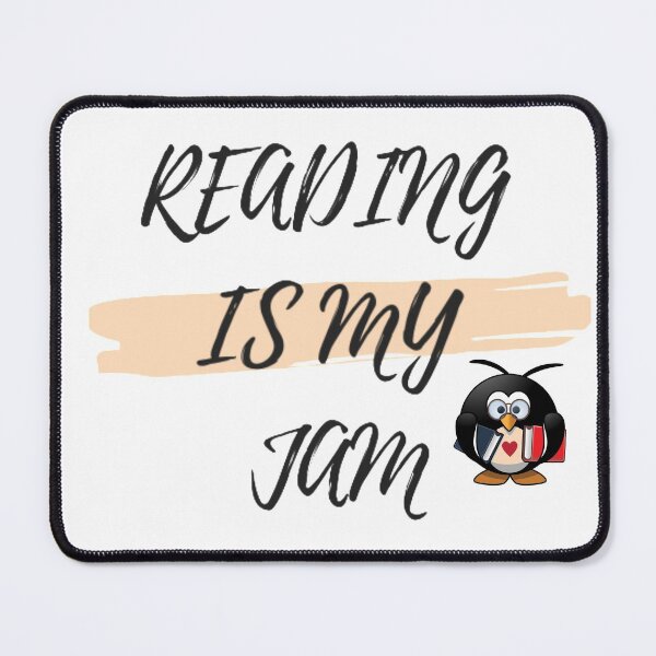 Item preview, Reading is my jam designed and sold by Kinkalow.