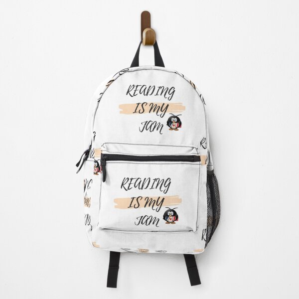 Item preview, Reading is my jam  designed and sold by Kinkalow.