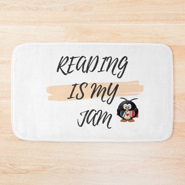 Item preview, Reading is my jam  designed and sold by Kinkalow.