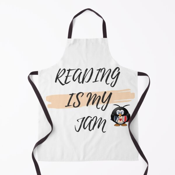 Item preview, Reading is my jam designed and sold by Kinkalow.