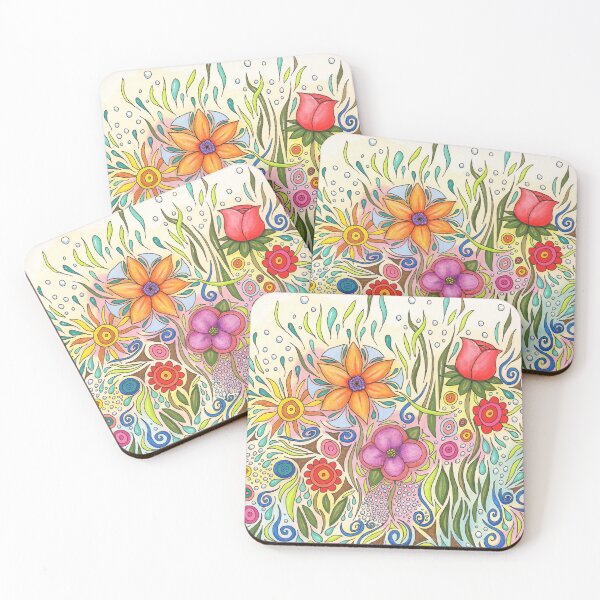 Item preview, Floral Design Flower 12 designed and sold by artbylucie.