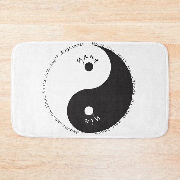 Item preview, Yin yang meaning love  designed and sold by Paint84.