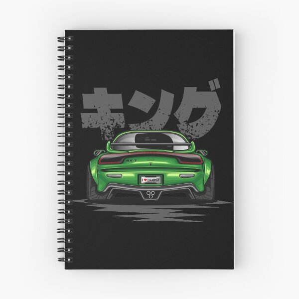 Item preview, RX7 Wide Body (Light Green) designed and sold by JioojiProject.