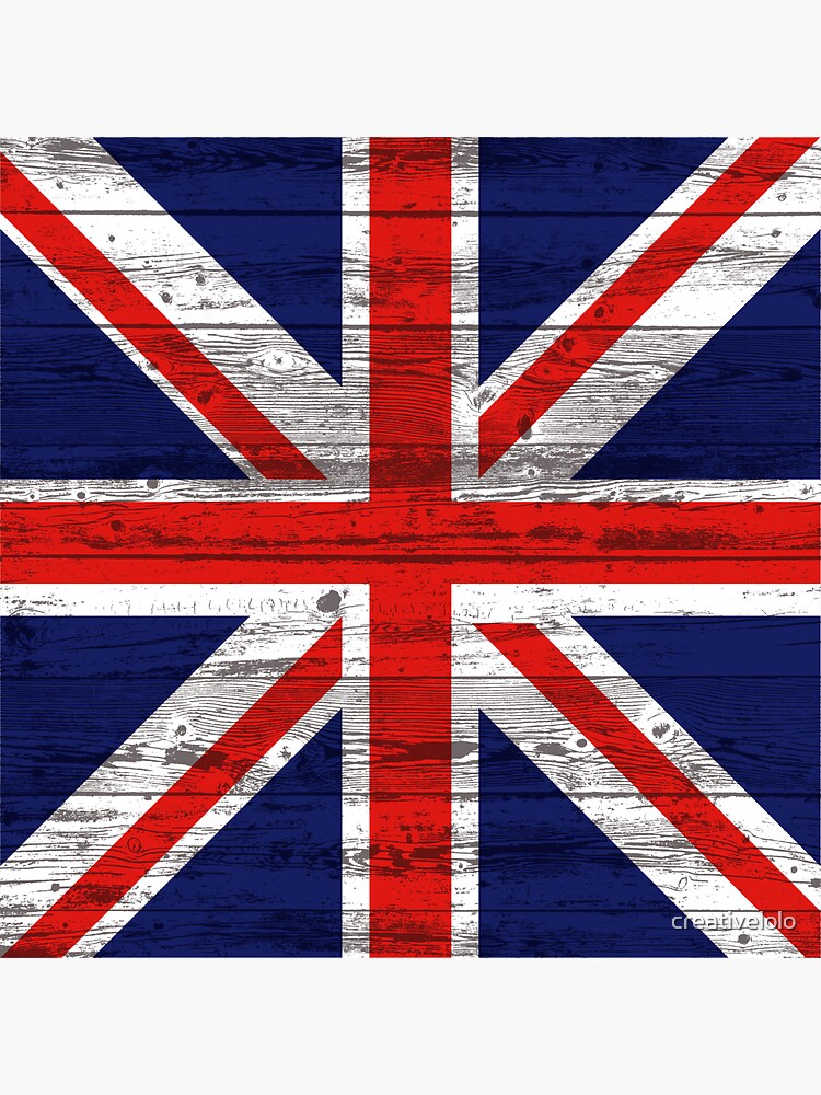 Union Jack flag by creativelolo