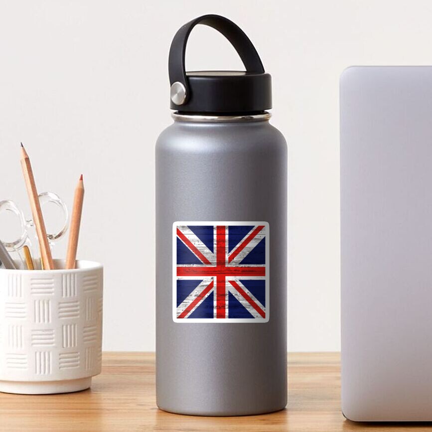 Union Jack flag Sticker