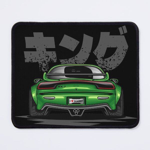 Item preview, RX7 Wide Body (Light Green) designed and sold by JioojiProject.
