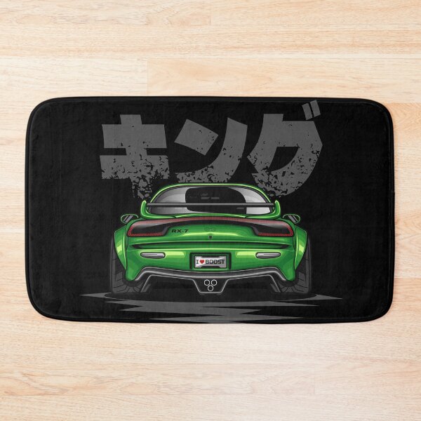 Item preview, RX7 Wide Body (Light Green) designed and sold by JioojiProject.