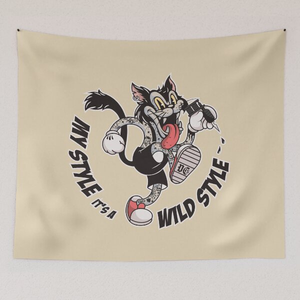 Item preview, Wild cat designed and sold by DarkCastleShop.