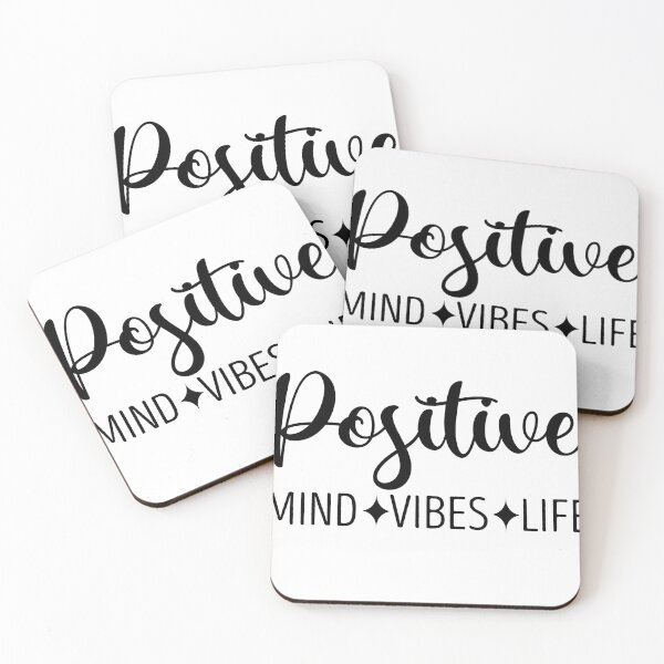 Item preview, Positive Mind Positive Vibes Positive Life designed and sold by backtrending.