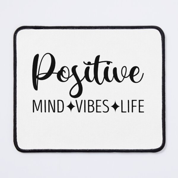 Item preview, Positive Mind Positive Vibes Positive Life designed and sold by backtrending.