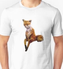 Stoned fox the Taxidermy Fox Meme Unisex T-Shirt