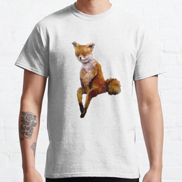 Stoned fox the Taxidermy Fox Meme Classic T-Shirt